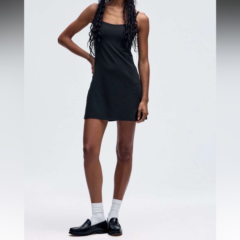 NWT!🍋🍋Lululemon Align Cami Strap Dress🍋🍋. Size 12. Color Black.